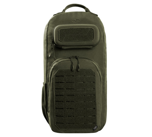 Рюкзак тактичний однолямковий Highlander Stoirm Gearslinger 12L - оливковий Рюкзак тактичний однолямковий Highlander Stoirm Gearslinger 12L - оливковий