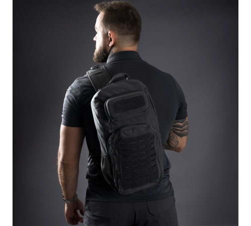 Рюкзак тактичний однолямковий Highlander Stoirm Gearslinger 12L - оливковий Рюкзак тактичний однолямковий Highlander Stoirm Gearslinger 12L - оливковий