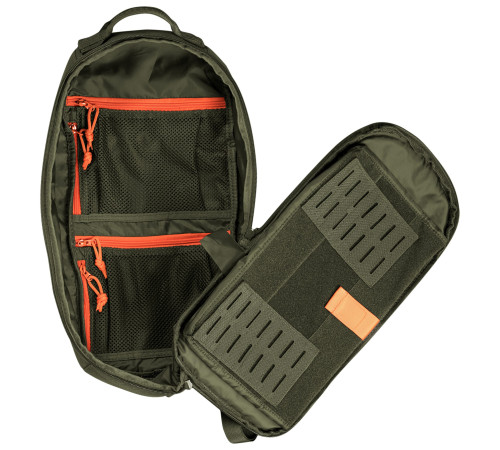 Рюкзак тактичний однолямковий Highlander Stoirm Gearslinger 12L - оливковий Рюкзак тактичний однолямковий Highlander Stoirm Gearslinger 12L - оливковий