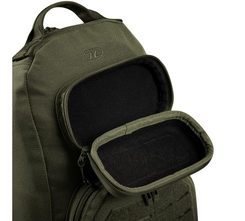 Рюкзак тактичний однолямковий Highlander Stoirm Gearslinger 12L - оливковий Рюкзак тактичний однолямковий Highlander Stoirm Gearslinger 12L - оливковий