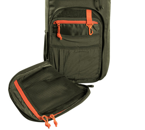 Рюкзак тактичний однолямковий Highlander Stoirm Gearslinger 12L - оливковий Рюкзак тактичний однолямковий Highlander Stoirm Gearslinger 12L - оливковий