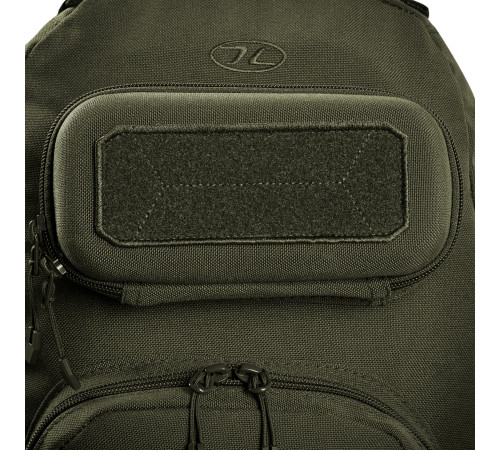Рюкзак тактичний однолямковий Highlander Stoirm Gearslinger 12L - оливковий Рюкзак тактичний однолямковий Highlander Stoirm Gearslinger 12L - оливковий