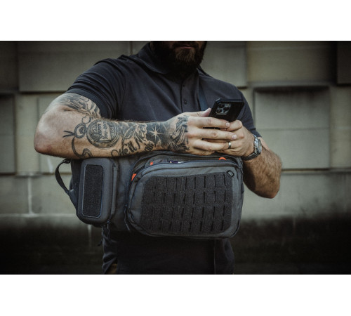 Рюкзак тактичний однолямковий Highlander Stoirm Gearslinger 12L - оливковий Рюкзак тактичний однолямковий Highlander Stoirm Gearslinger 12L - оливковий