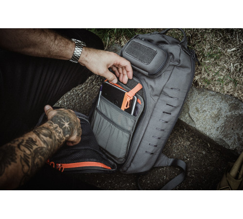Рюкзак тактичний однолямковий Highlander Stoirm Gearslinger 12L - оливковий Рюкзак тактичний однолямковий Highlander Stoirm Gearslinger 12L - оливковий