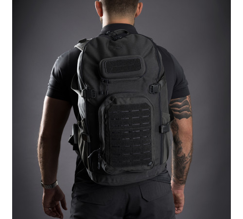 Рюкзак тактичний Highlander Stoirm Backpack 40L -чорний Рюкзак тактичний Highlander Stoirm Backpack 40L -чорний