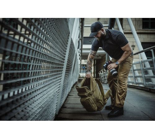 Рюкзак тактичний Highlander Stoirm Backpack 40L -чорний Рюкзак тактичний Highlander Stoirm Backpack 40L -чорний