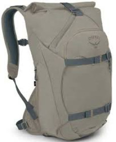 Рюкзак Osprey Metron 22 Roll Top Pack tan concrete - O/S - коричневий