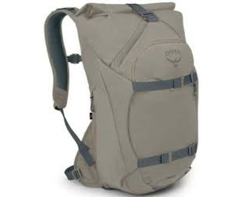 Рюкзак Osprey Metron 22 Roll Top Pack tan concrete - O/S - коричневий