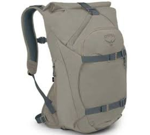 Рюкзак Osprey Metron 22 Roll Top Pack tan concrete - O/S - коричневий Рюкзак Osprey Metron 22 Roll Top Pack tan concrete - O/S - коричневий