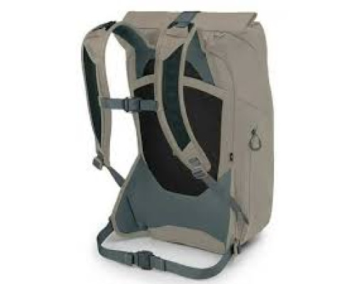 Рюкзак Osprey Metron 22 Roll Top Pack tan concrete - O/S - коричневий