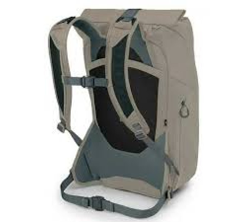 Рюкзак Osprey Metron 22 Roll Top Pack tan concrete - O/S - коричневий Рюкзак Osprey Metron 22 Roll Top Pack tan concrete - O/S - коричневий