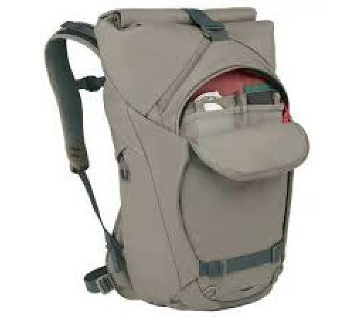 Рюкзак Osprey Metron 22 Roll Top Pack tan concrete - O/S - коричневий Рюкзак Osprey Metron 22 Roll Top Pack tan concrete - O/S - коричневий