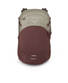 Рюкзак Osprey Comet 30 sawdust tan/raisin red - O/S - бежевий/бордовий