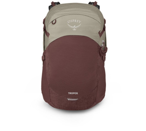 Рюкзак Osprey Comet 30 sawdust tan/raisin red - O/S - бежевий/бордовий