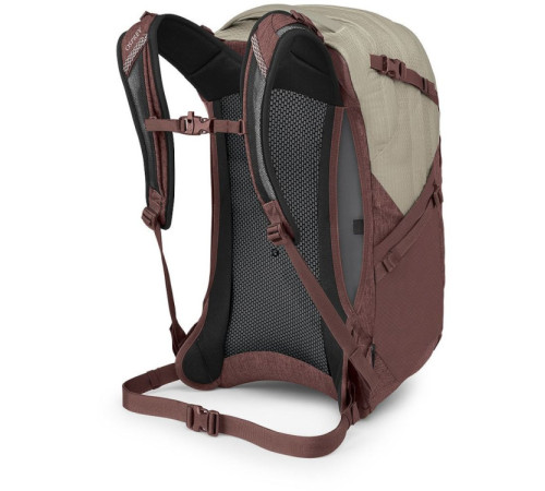 Рюкзак Osprey Comet 30 sawdust tan/raisin red - O/S - бежевий/бордовий