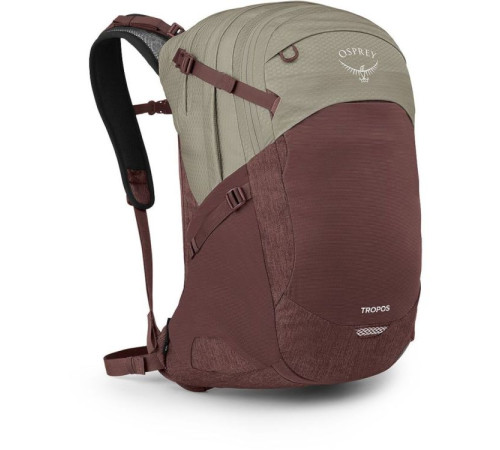 Рюкзак Osprey Comet 30 sawdust tan/raisin red - O/S - бежевий/бордовий