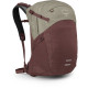 Рюкзак Osprey Comet 30 sawdust tan/raisin red - O/S - бежевий/бордовий