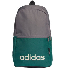Рюкзак Adidas Linear Classic Da H34829 - сіро-зелений