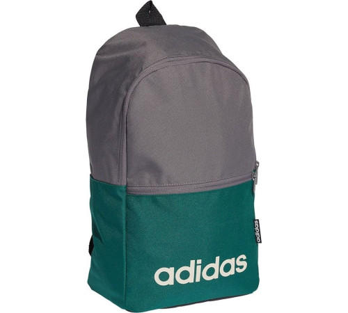 Рюкзак Adidas Linear Classic Da H34829 - сіро-зелений Рюкзак Adidas Linear Classic Da H34829 - сіро-зелений