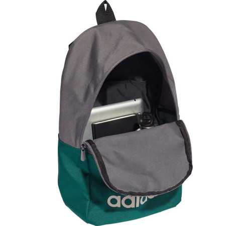 Рюкзак Adidas Linear Classic Da H34829 - сіро-зелений Рюкзак Adidas Linear Classic Da H34829 - сіро-зелений