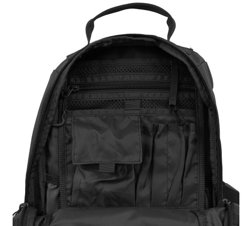 Рюкзак тактичний Highlander Eagle 1 Backpack 20L - чорний Рюкзак тактичний Highlander Eagle 1 Backpack 20L - чорний