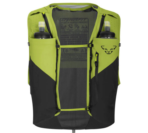 Рюкзак спортивний Dynafit ULTRA 12 VEST 49053 5831 - S - жовто-чорний