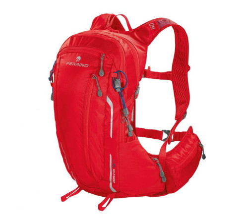 Туристичний рюкзак FERRINO Zephyr 12+3l New - червоний Туристичний рюкзак FERRINO Zephyr 12+3l New - червоний