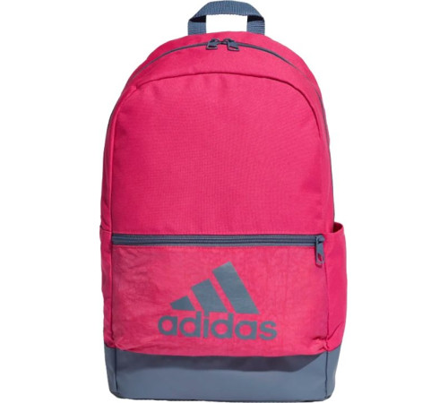 Рюкзак Adidas Classic Bos Backpack (DZ8268) - рожево-сірий Рюкзак Adidas Classic Bos Backpack (DZ8268) - рожево-сірий