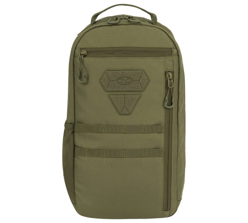 Рюкзак тактичний Highlander Scorpion Gearslinger 12L - оливковий