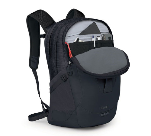 Рюкзак Osprey Comet - 0/S - чорний Рюкзак Osprey Comet - 0/S - чорний