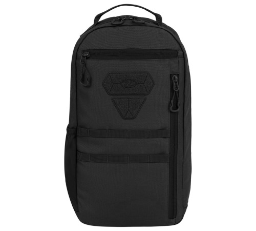 Рюкзак тактичний Highlander Scorpion Gearslinger 12L - чорний