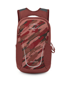 Рюкзак Osprey Daylite Jr brush strokes print/red canyon - O/S - бордовий