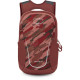 Рюкзак Osprey Daylite Jr brush strokes print/red canyon - O/S - бордовий