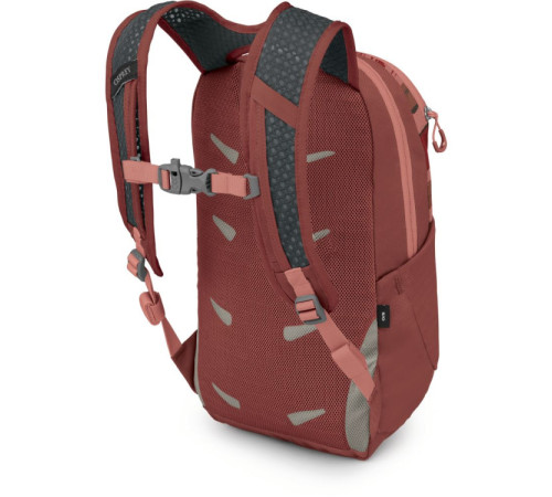 Рюкзак Osprey Daylite Jr brush strokes print/red canyon - O/S - бордовий