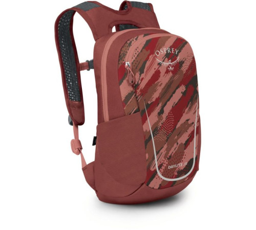 Рюкзак Osprey Daylite Jr brush strokes print/red canyon - O/S - бордовий