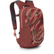 Рюкзак Osprey Daylite Jr brush strokes print/red canyon - O/S - бордовий