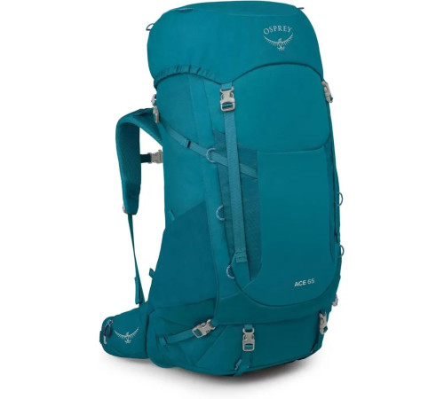 Рюкзак туристичний Osprey Ace 65 л O/S - синій