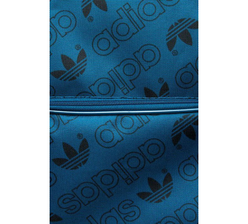 Спортивний рюкзак Adidas Adicolor Medium (DV0187) - бірюзовий з емблемами Спортивний рюкзак Adidas Adicolor Medium (DV0187) - бірюзовий з емблемами