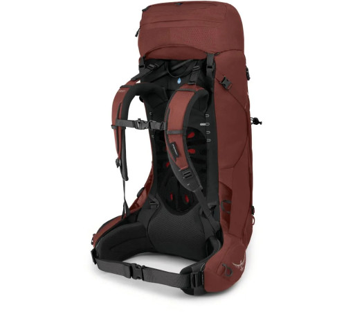 Рюкзак туристичний Osprey Aether 55 л L/XL - червоний