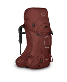 Рюкзак туристичний Osprey Aether 55 л S/M - червоний