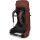 Рюкзак туристичний Osprey Aether 55 л S/M - червоний