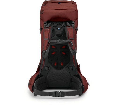Рюкзак туристичний Osprey Aether 55 л S/M - червоний