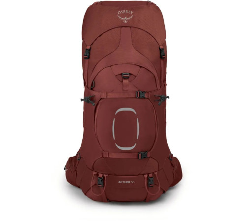 Рюкзак туристичний Osprey Aether 55 л S/M - червоний
