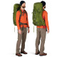 Рюкзак туристичний Osprey Aether 55 л S/M - червоний