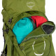 Рюкзак туристичний Osprey Aether 55 л S/M - червоний
