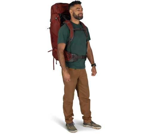 Рюкзак туристичний Osprey Aether 65 л L/XL - червоний
