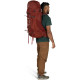 Рюкзак туристичний Osprey Aether 65 л L/XL - червоний