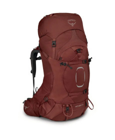 Рюкзак туристичний Osprey Aether 65 л S/M - червоний