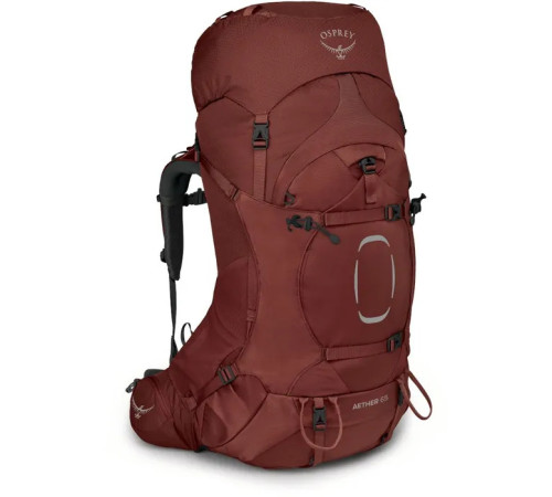 Рюкзак туристичний Osprey Aether 65 л S/M - червоний