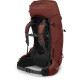 Рюкзак туристичний Osprey Aether 65 л S/M - червоний